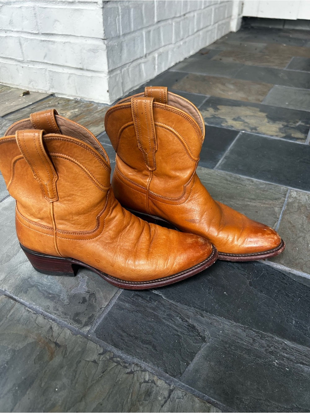 Tecovas women’s Boots penny roper
